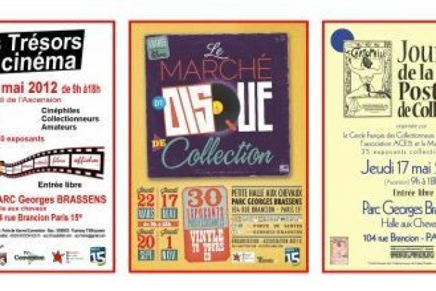 Journée des collectionneurs au Parc Brassens