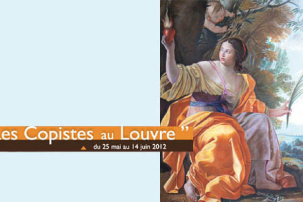 Les copistes du Louvre s'exposent