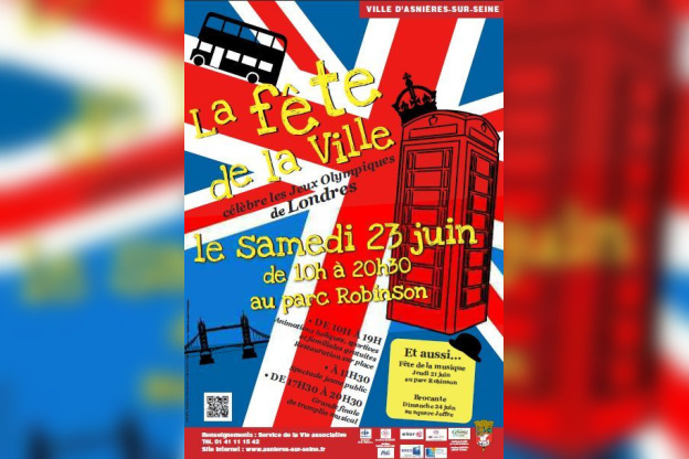 Asnières-sur-Seine : ville en fête !