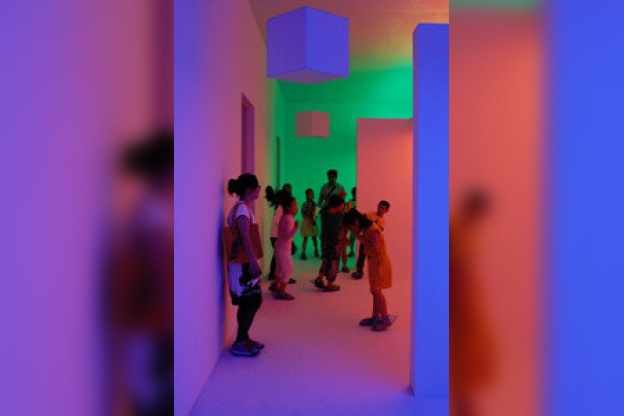 Et Op! Carlos Cruz-Diez au Musée en Herbe