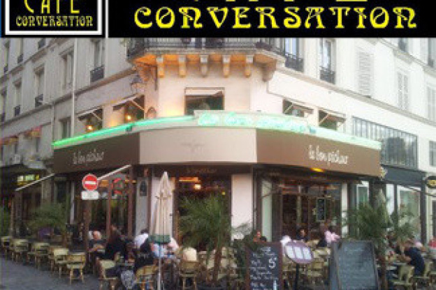  Paris Café Conversation 