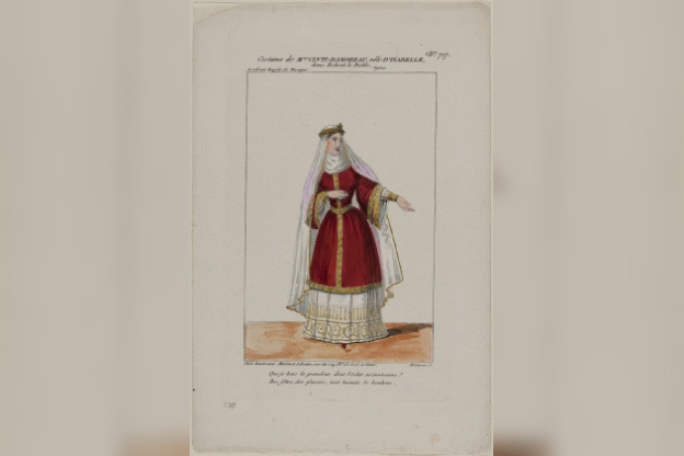 "Théâtre, danse et musique à Paris au XIXe siècle