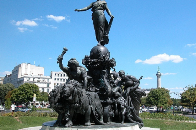 le triomphe de la republique