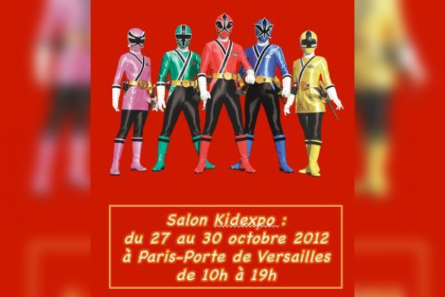 Les Power Rangers Super Samourai