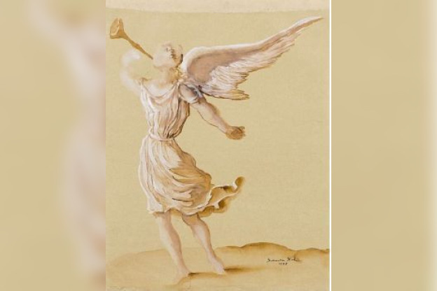 Salvador Dali, œuvres sur papier à la Galerie Messine