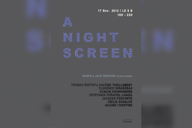 A Night Screen au 6B