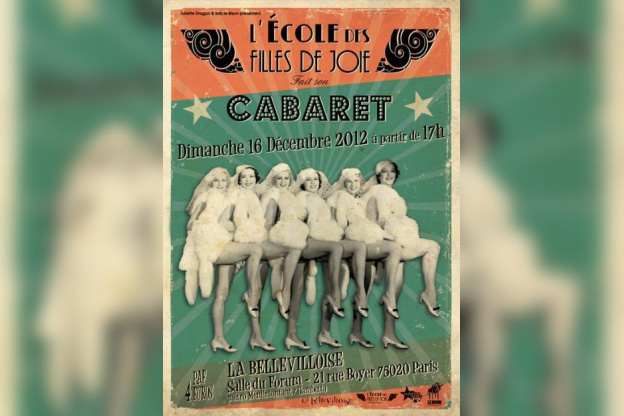 L'école des filles de joie à la Bellevilloise