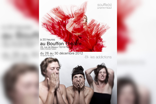 -BI- les addictions et Souffle(s) au Bouffon Théâtre