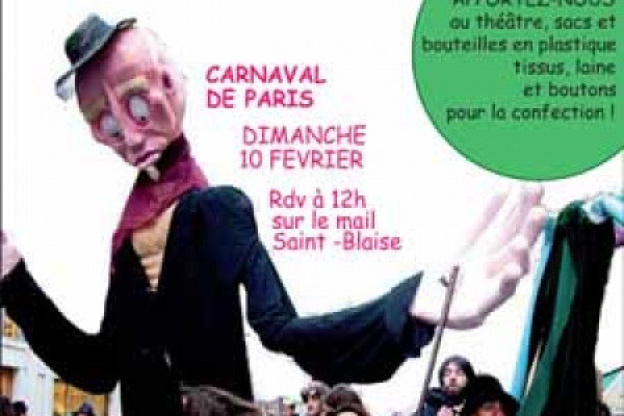 Atelier de construction de marionnettes géantes