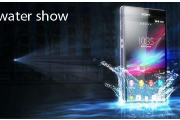 Le Xperia Water Show à Paris