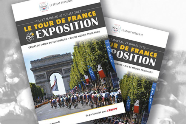 Le Tour de France s'expose au Sénat