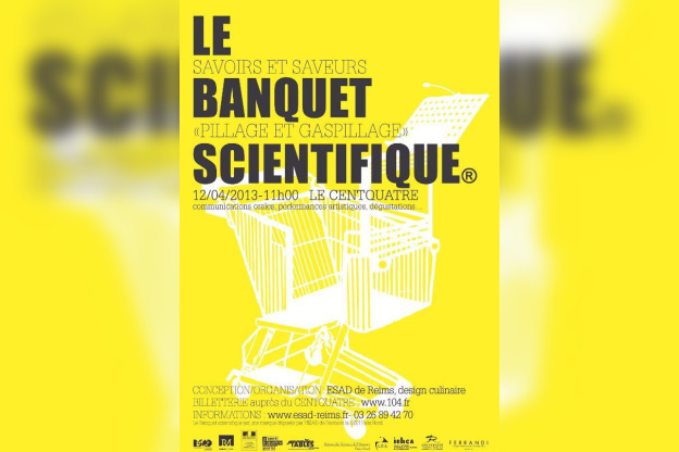 Le Banquet Scientifique au Centquatre
