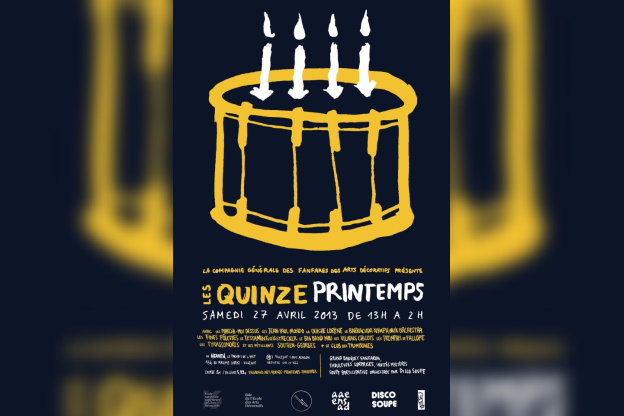 Les Fanfares des Arts déco Fêtent leurs 15 ans