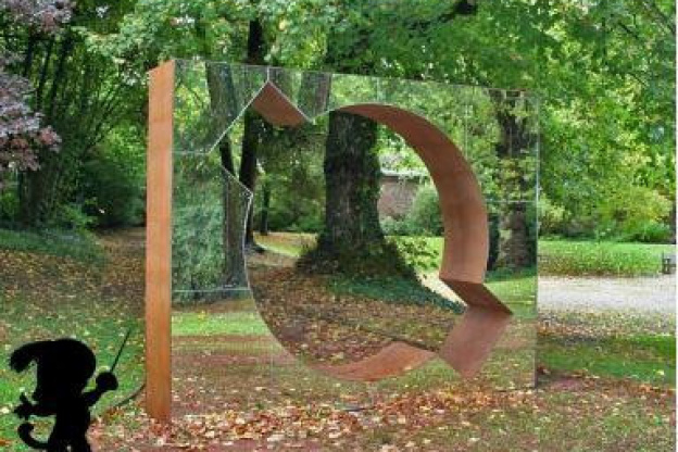 Parcours – Pierre Marie Lejeune » au Château de Breteuil