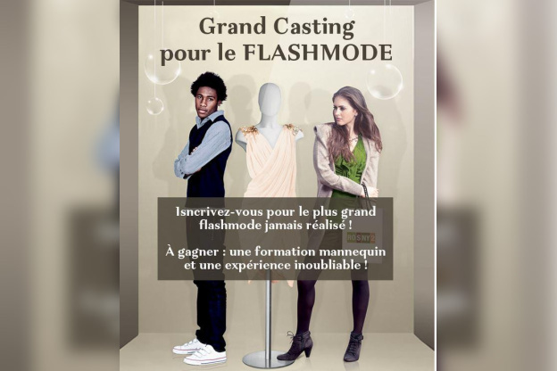 Le plus grand Flash Mode de France à Rosny 2