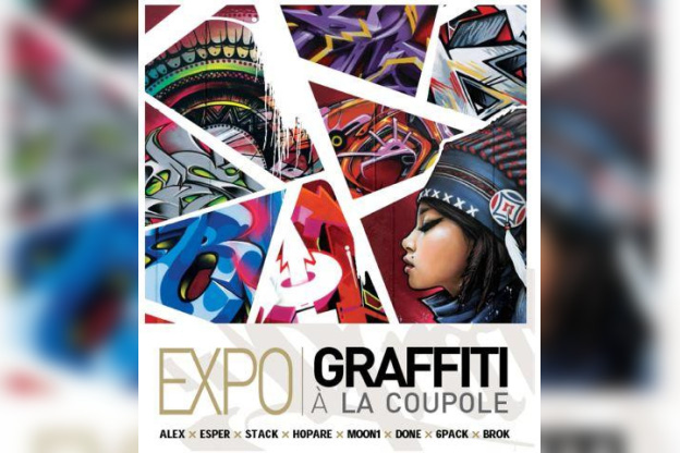 Expo Graffiti à La Coupole