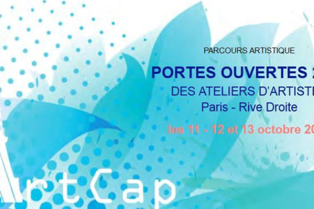 Portes ouvertes des ateliers d'artistes - Paris Rive Droite 2013