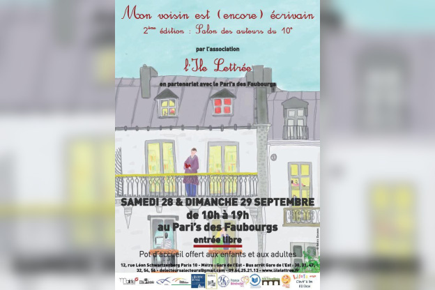 Le Salon des Écrivains du 10ème arrondissement