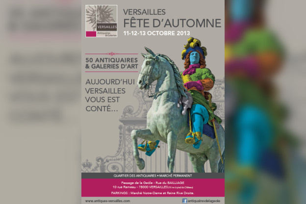 la Fête d’Automne des antiquaires et galeries d’art de Versailles 2013