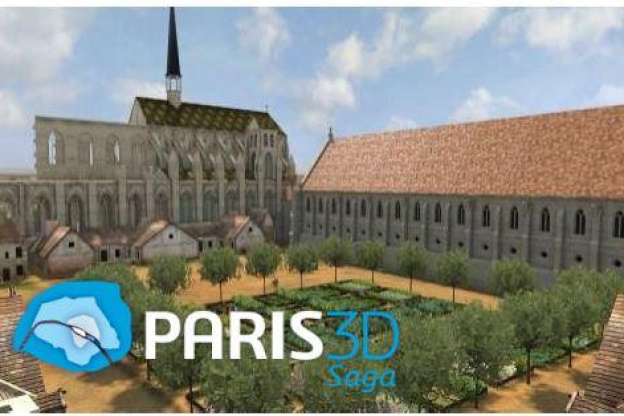 Visite virtuelle en 3D interactive du Collège des Bernardins 