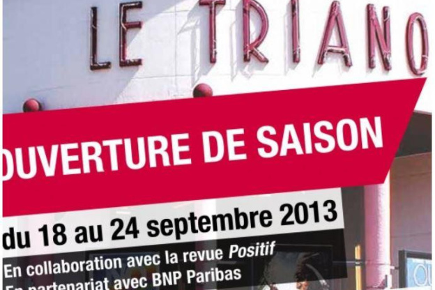  Ouverture de Saison du cinéma Le Trianon