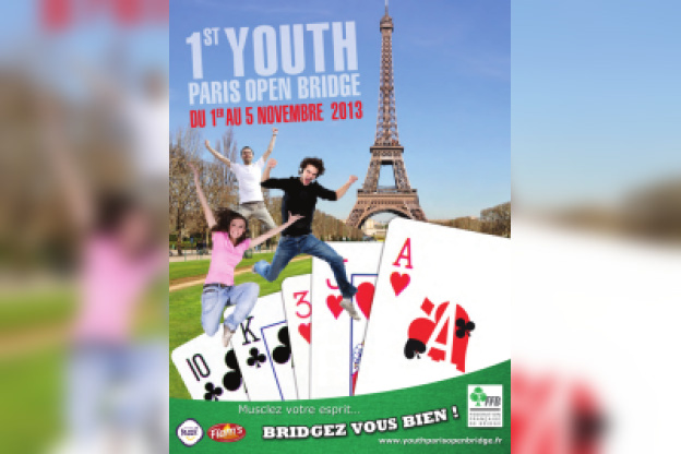 1st Youth Paris Open Bridge