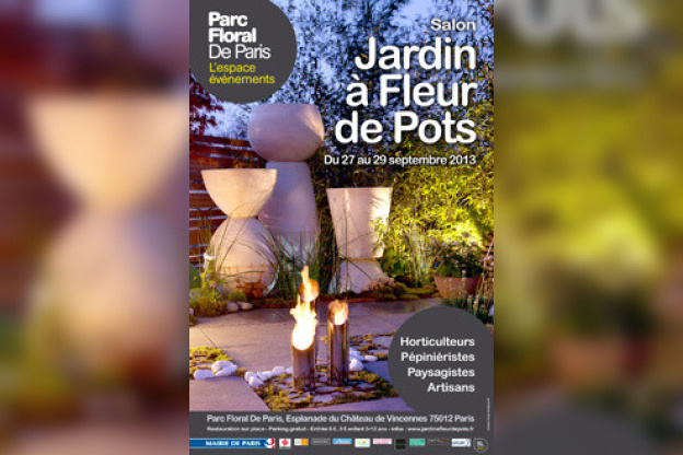 Salon Jardin à Fleur de pots
