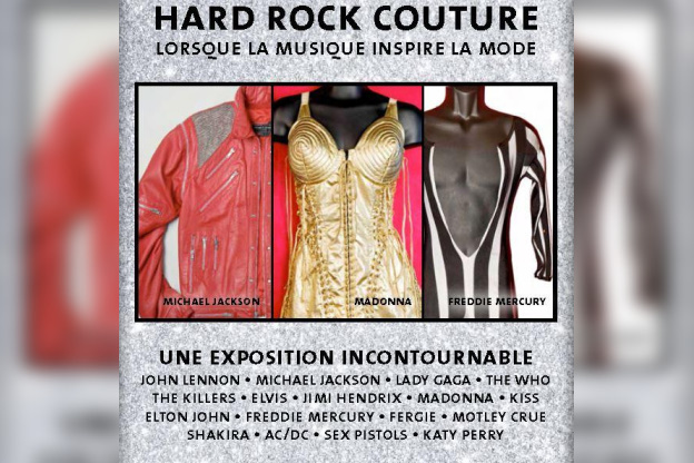 Hard Rock Couture au Hard Rock Café Paris 