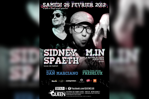 Sidney Spaeth & M.In @ Queen Club Paris