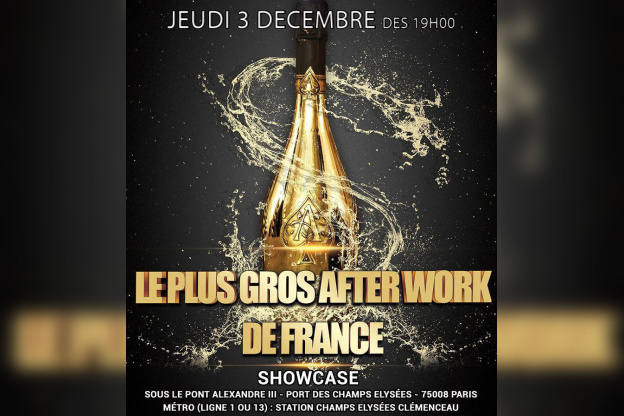 LE PLUS GROS AFTERWORK DE FRANCE