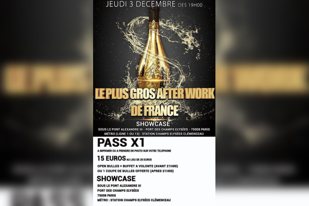 LE PLUS GROS AFTERWORK DE FRANCE