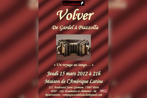 Volver ! de Gardel à Piazzolla