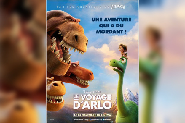 Le voyage d'arlo 