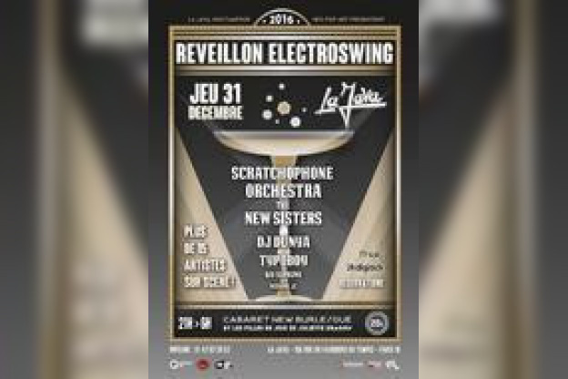 REVEILLON ELECTRO SWING