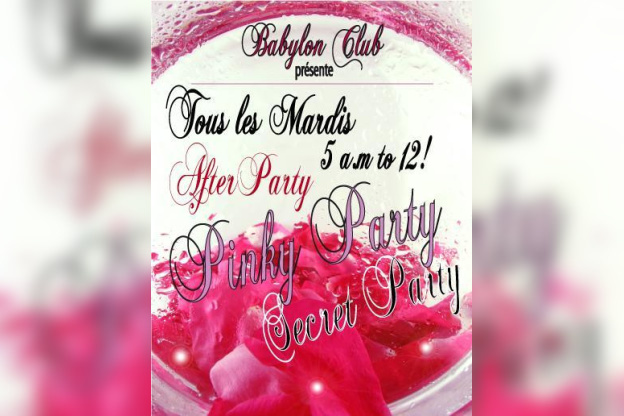PinkY Party Secret PartY