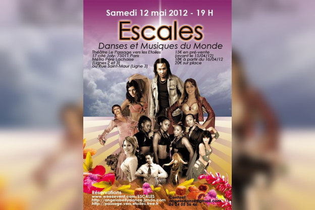 Spectacle ESCALES