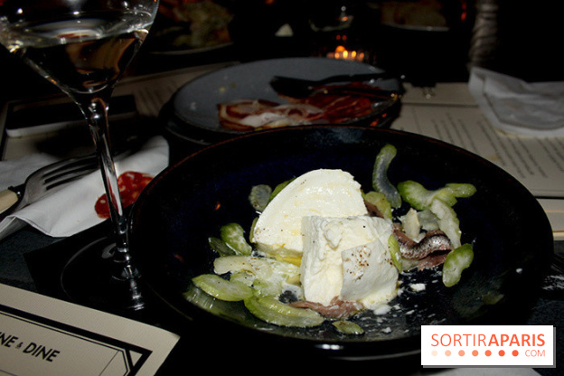 Giovanni Passerini signe la carte du Grand Pigalle Hôtel 