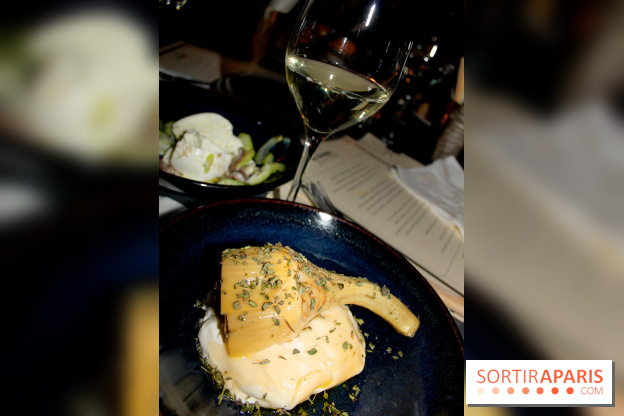 Giovanni Passerini signe la carte du Grand Pigalle Hôtel 