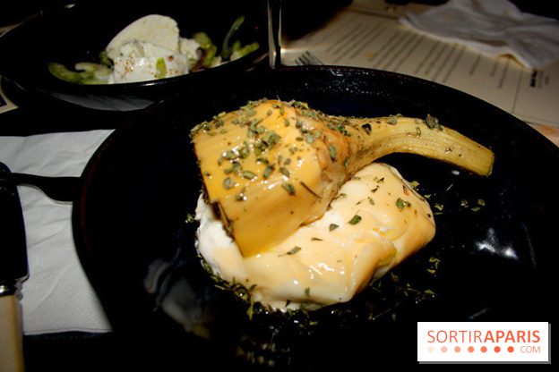 Giovanni Passerini signe la carte du Grand Pigalle Hôtel 