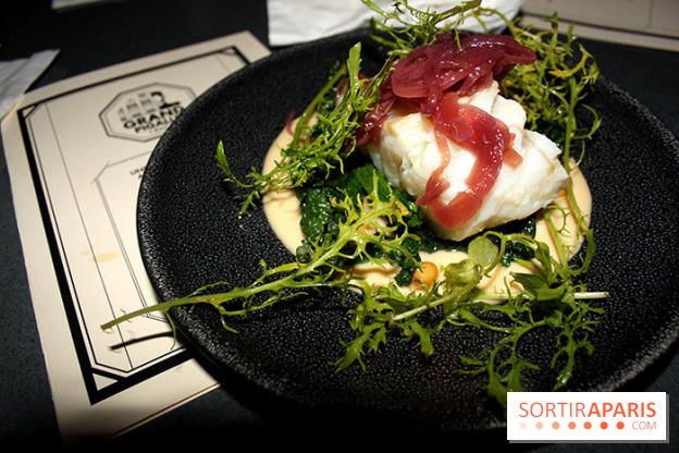 Giovanni Passerini signe la carte du Grand Pigalle Hôtel 