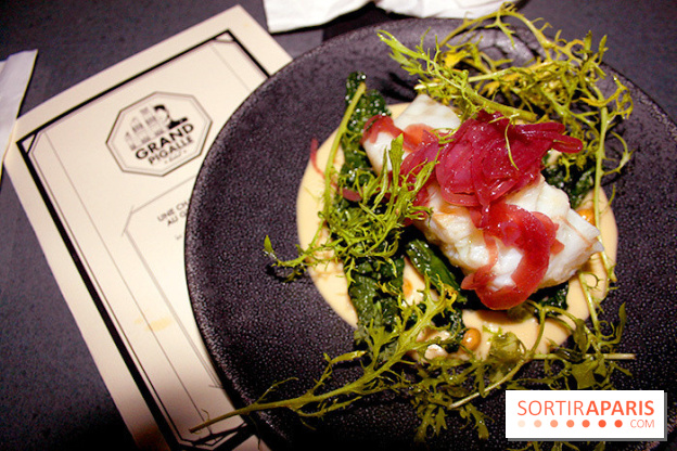 Giovanni Passerini signe la carte du Grand Pigalle Hôtel 