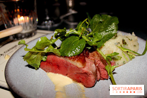 Giovanni Passerini signe la carte du Grand Pigalle Hôtel 