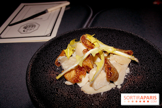 Giovanni Passerini signe la carte du Grand Pigalle Hôtel 