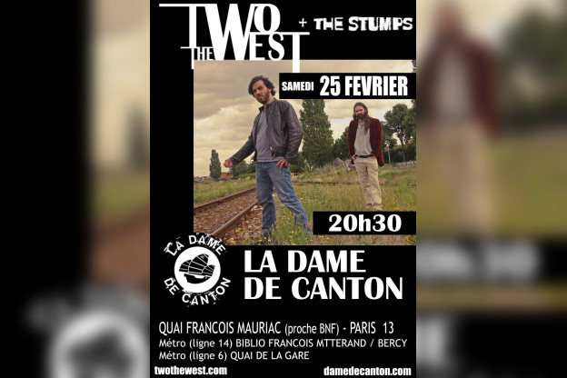 TWO THE WEST @ LA DAME DE CANTON