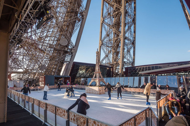 Patinoire Tour Eiffel 2015
