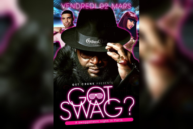 GOT SWAGG??!! A swaggalistic night in Paris