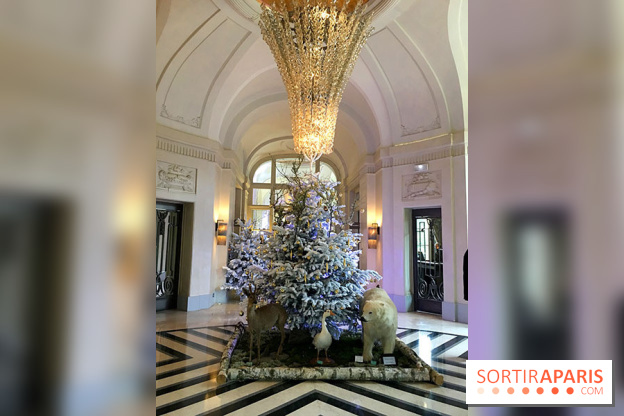 Noël au Trianon palace avec Deyrolle