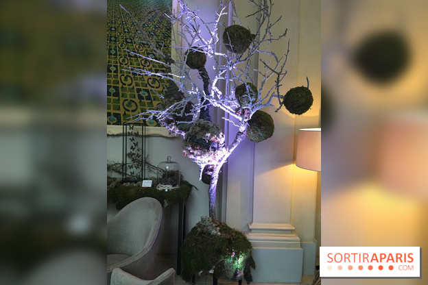 Noël au Trianon palace avec Deyrolle