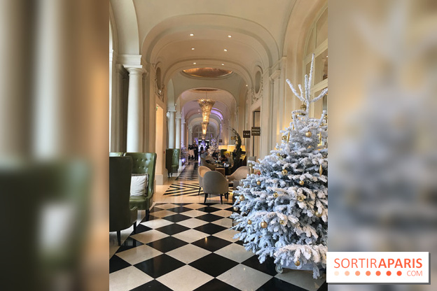 Noël au Trianon palace avec Deyrolle