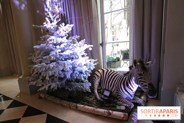 Noël au Trianon palace avec Deyrolle